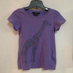 Little Marc Jacobs cotton Giraffe tee